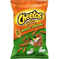 Crunchy Cheddar Jalapeño Flavour Cheese Flavoured Snacks