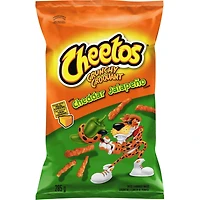 Crunchy Cheddar Jalapeño Flavour Cheese Flavoured Snacks