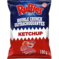 Ultracroquantes Croustilles Saveur Ketchup