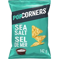 Sea Salt Popped-Corn Chips 142g