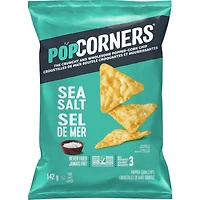 Sea Salt Popped-Corn Chips 142g