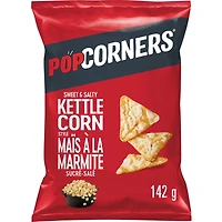 Croustilles de maïs soufflé aromatisées Style maïs à la marmite Sucré-salé 142g