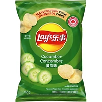 Cucumber Flavoured Potato Chips
