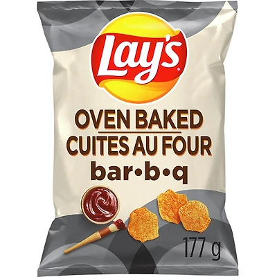 Oven Baked Bar-B-Q Flavoured Potato Chips