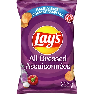 Croustilles Assaisonnées