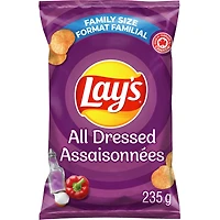 All Dressed Flavoured Potato Chips