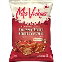 Sweet & Spicy Ketchup Flavour Kettle Cooked Potato Chips