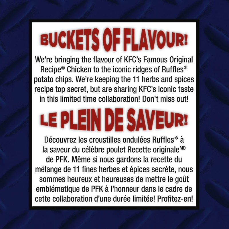 Flavoured Potato Chips Original Recipe Chicken