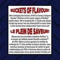 Flavoured Potato Chips Original Recipe Chicken