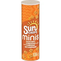 Minis collations multigrains saveur Cheddar de campagne