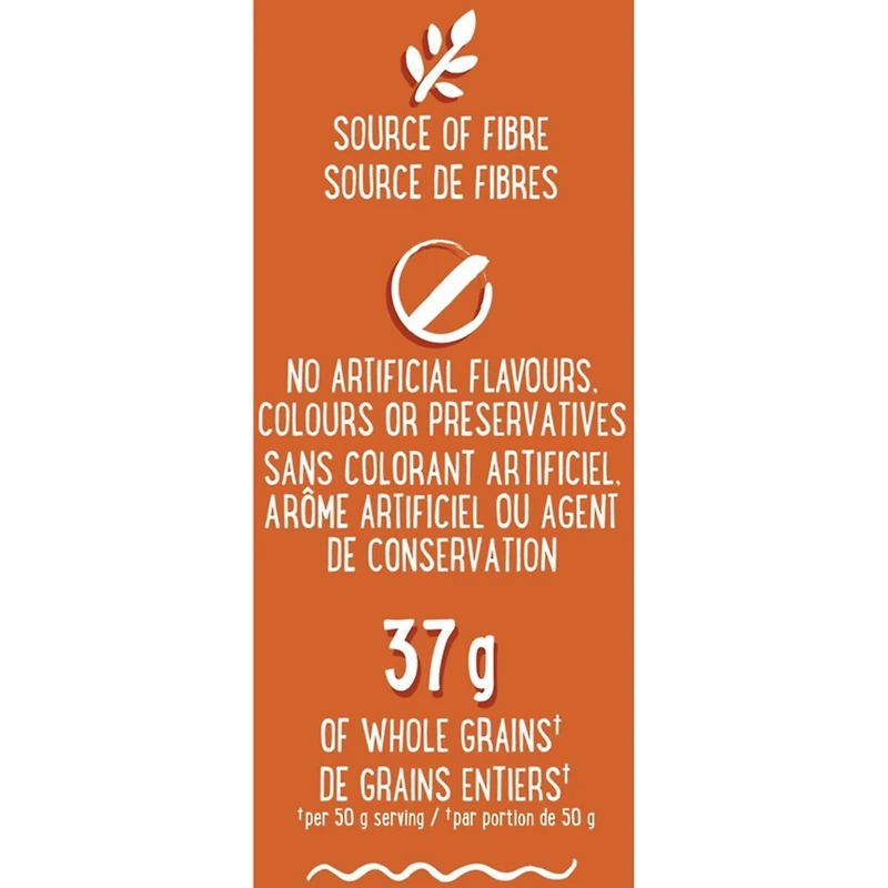 Minis collations multigrains saveur Cheddar de campagne