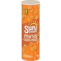 Minis collations multigrains saveur Cheddar de campagne