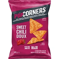 Flavoured Popped-Corn Chips Sweet Chili