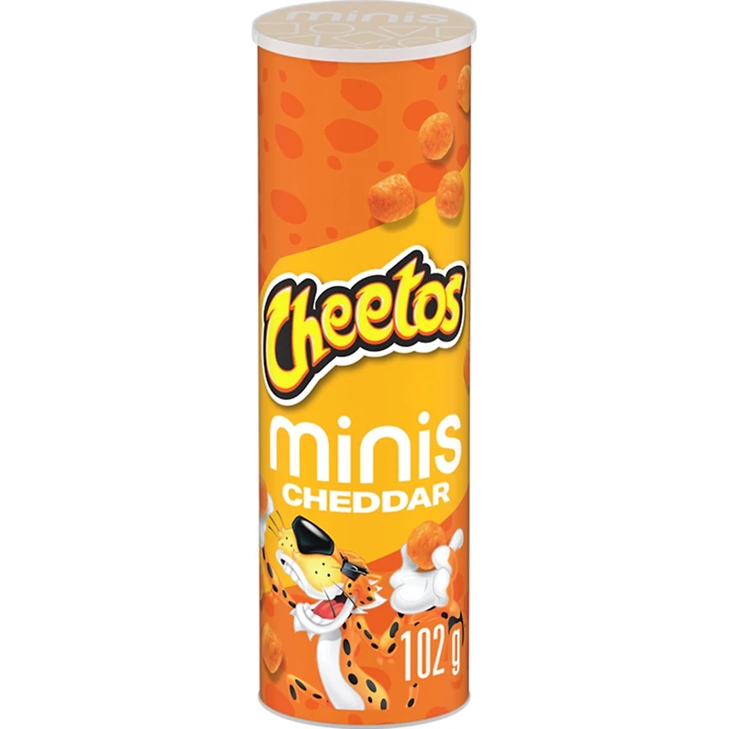 Minis Cheddar Cheese Flavoured Snacks