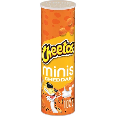 Minis Cheddar Cheese Flavoured Snacks