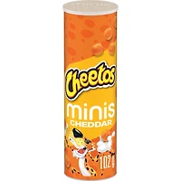 Minis Cheddar Cheese Flavoured Snacks