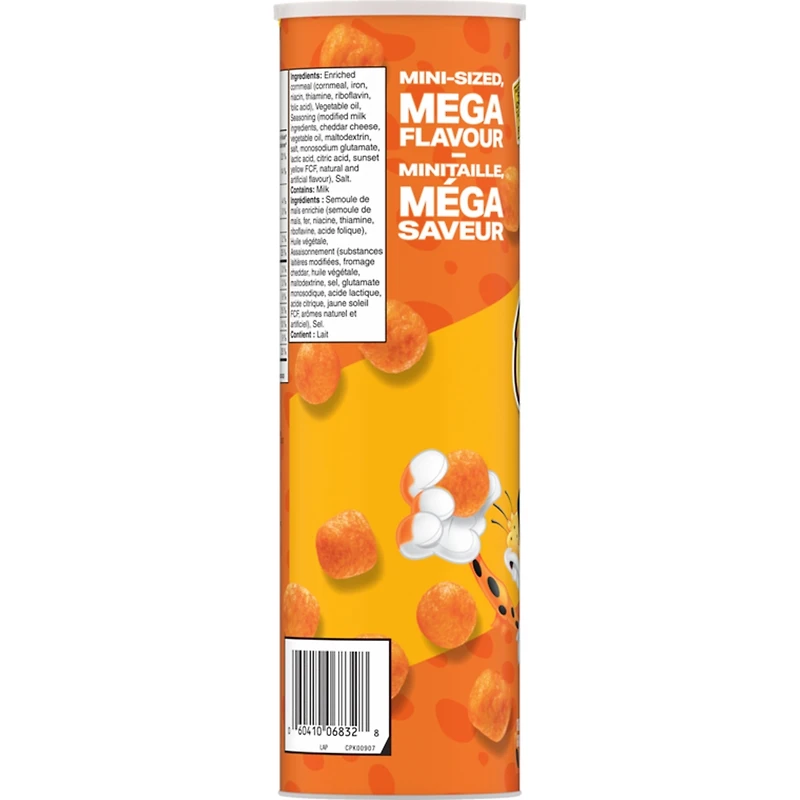 Minis Cheddar Cheese Flavoured Snacks
