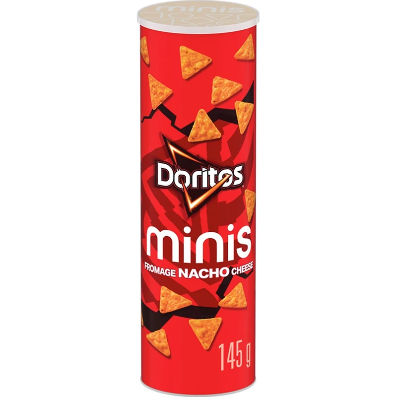 Minis Nacho Cheese Flavoured Tortilla Chips