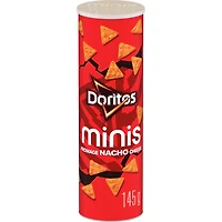 Minis Nacho Cheese Flavoured Tortilla Chips