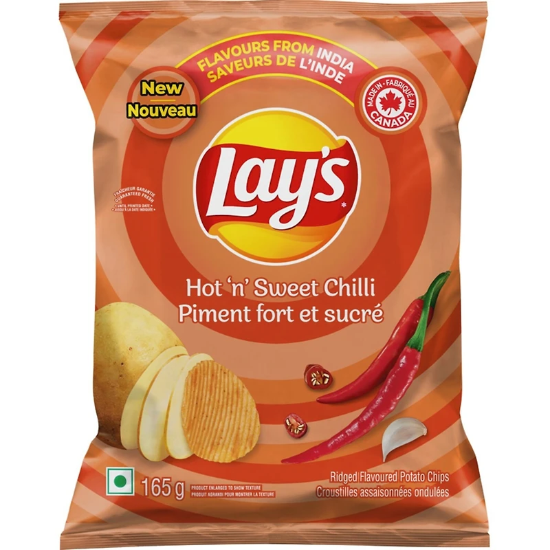 Potato Chips Hot 'N' Sweet Chilli