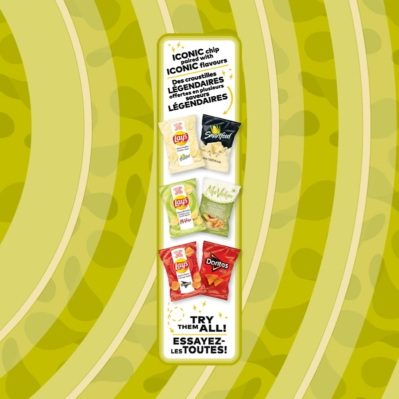 Spicy Dill Pickle Flavoured Potato Chips