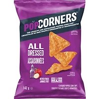 All Dressed Flavoured Popped-Corn Chips