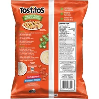 Hint of Zesty Cheddar Tortilla Chips