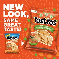 Hint of Zesty Cheddar Tortilla Chips