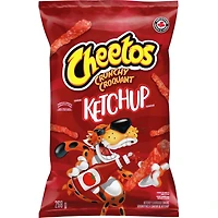 Crunchy Ketchup Snacks