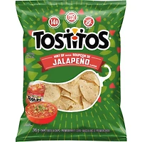 Hint of Jalapeño Flavour Tortilla Chips