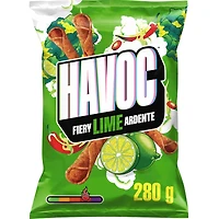 Fiery Lime Rolled Tortilla Chips