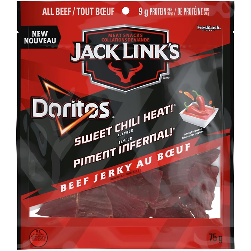 Beef Jerky Sweet Chili Heat Flavour
