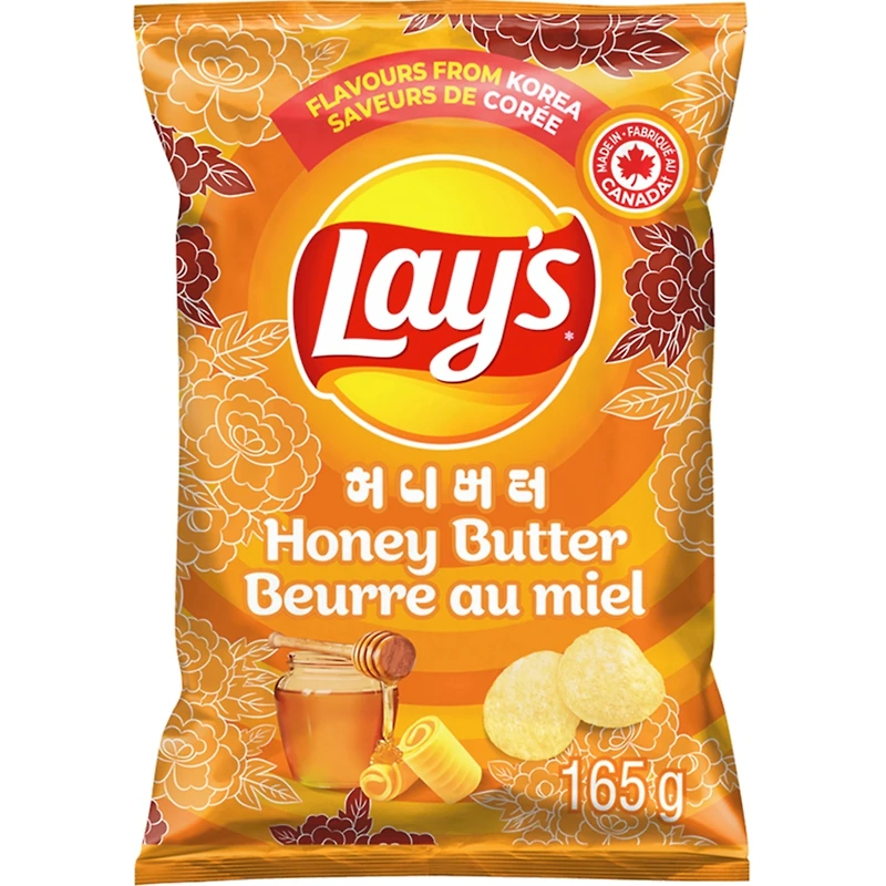 Honey Butter Flavoured Potato Chips