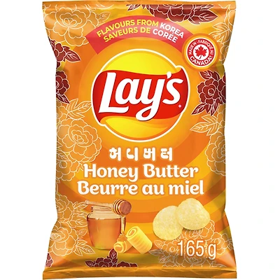 Honey Butter Flavoured Potato Chips