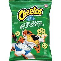 Flavoured Snacks Sour Cream & Onion Flavour