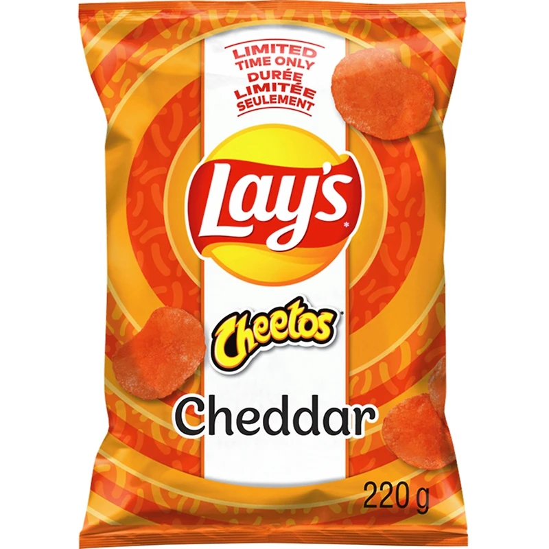 Cheddar Flavoured Potato Chips