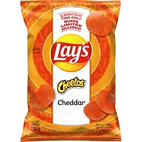 Cheddar Flavoured Potato Chips