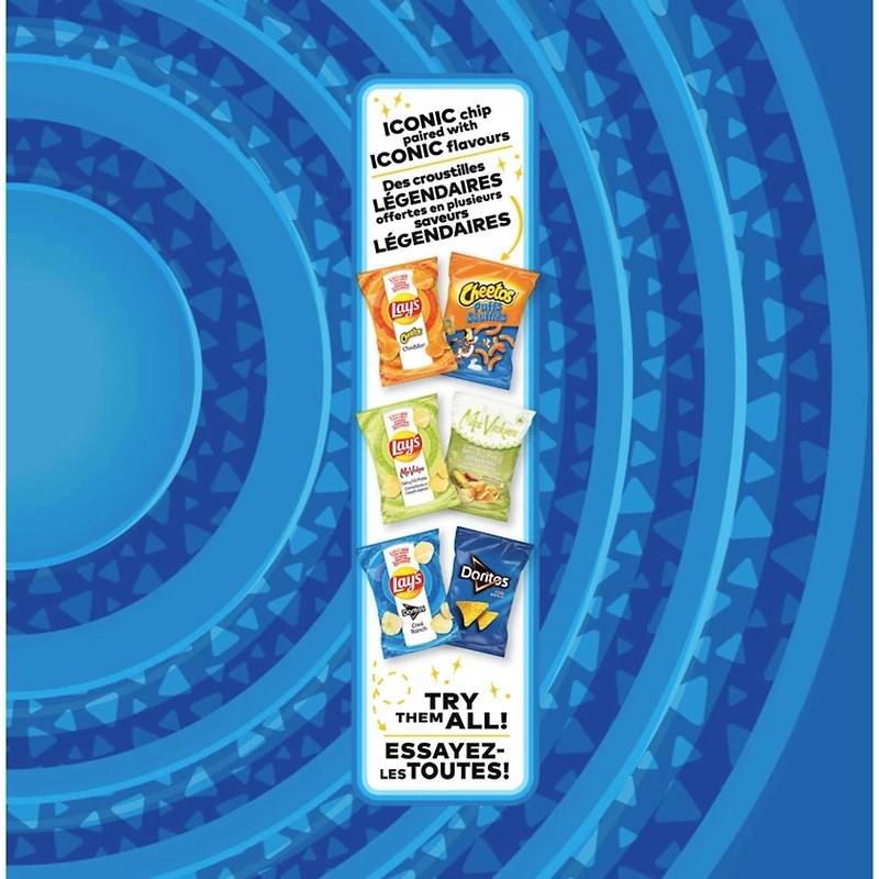 Cool Ranch Flavoured Potato Chips