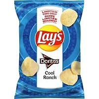 Cool Ranch Flavoured Potato Chips