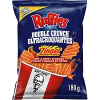 Flavoured Potato Chips Zinger Hot & Spicy Chicken