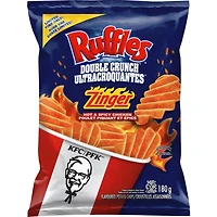 Flavoured Potato Chips Zinger Hot & Spicy Chicken