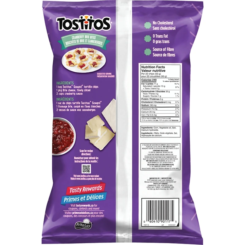 Tortilla chips