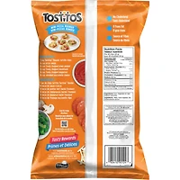 Chips Tortilla Rounds