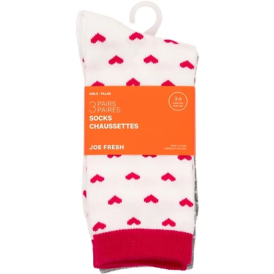 Chaussettes Filles  3-6  Ans