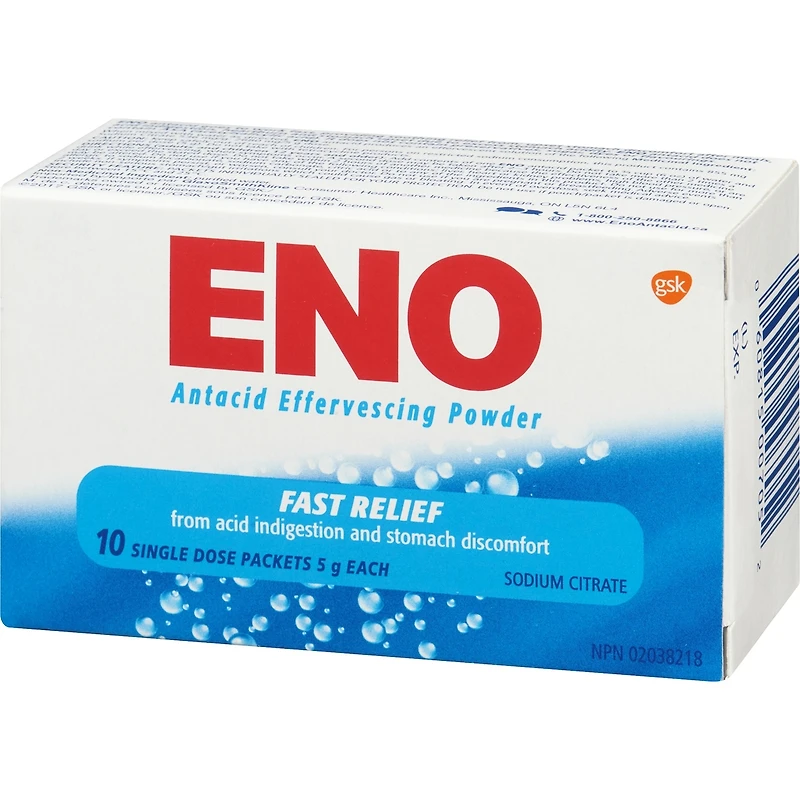 ENO Antiacide Poudre effervescente
