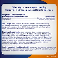 ABREVA TRAIT FEUX SAUVAGE CR