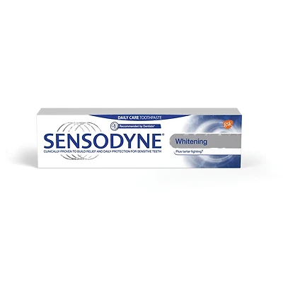 Dentifrice quotidien pour dents sensibles SENSODYNE Blanchissant et Antitartre