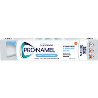 Pro-Émail dentifrice quotidien contre la carie Essence de menthe Blanchissant doux, 110 mL Grand Format