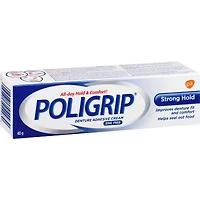 Poligrip Forte adhérence Crème adhésive pour prothèses dentaires