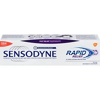 SENSODYNE Soulagement Rapide & Protection Durable Dentifrice à soulagement rapide